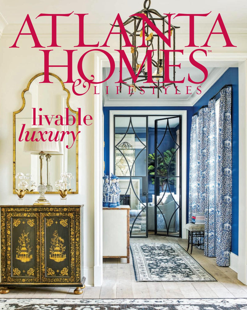 Atlanta Homes & Lifestyles February 2021 – Wells Textiles