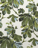 Chestnut Leaves Multi Wallpaper