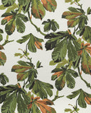 Chestnut Leaves Multi Wallpaper