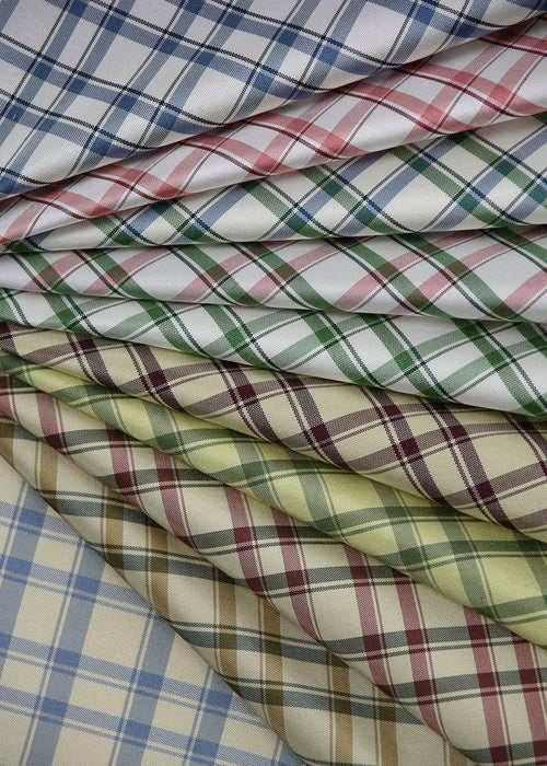 Silk Plaid