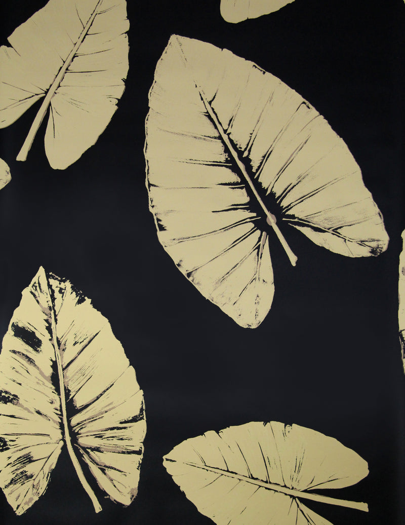 Banana Leaves Wallpaper