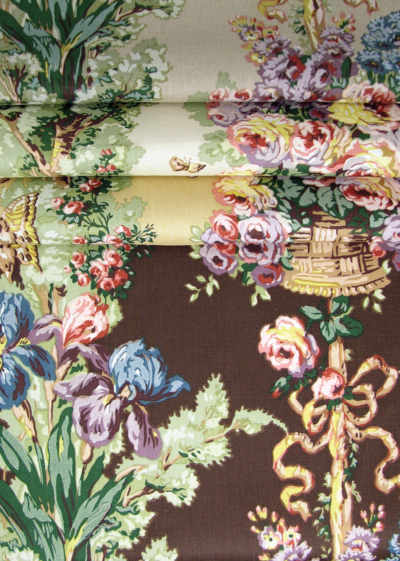 Garden Of Allah On Linen